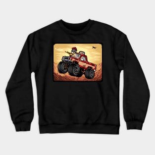 Chicken Hunter Crewneck Sweatshirt